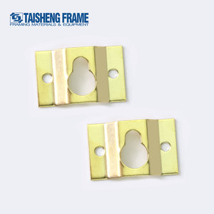 Ganchos de marco de fotos <span class=keywords><strong>para</strong></span> <span class=keywords><strong>colgar</strong></span> espejo Hardware colgante Art Heavy Duty Hanger con tornillos - Product Image 5