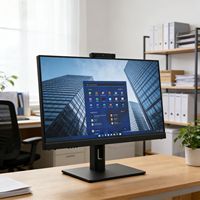 Ordinateur de bureau complet neuf 21,5''/23,8'' Ryzen 5800x3d AMD4, ordinateur de bureau, ordinateur fixe, PC AIO
