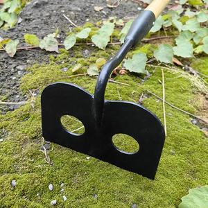 Vente directe d'usine outil à main <span class=keywords><strong>houe</strong></span> <span class=keywords><strong>creuse</strong></span> en <span class=keywords><strong>acier</strong></span> au carbone manche en bois desserrage plantation creuser <span class=keywords><strong>houe</strong></span> - Product Image 1