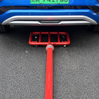 Dispositif mobile de refroidissement par pulvérisation d'eau pour châssis de voiture, avec double média eau-foam pour la protection des véhicules électriques