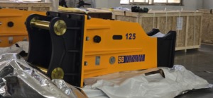 Soosan SB125, Caja de Transporte Tipo Box, Suministro Directo de Fábrica, Garantía de Un Año, Características Estándar Incluidas - Product Image 3