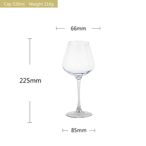 Calici da Vino Rosso Stlzle <span class=keywords><strong>Lausitz</strong></span>, Capacità 520ml, Design Moderno per Pinot Noir, Aroma Ottimale, Personalizzabili - Product Image 6