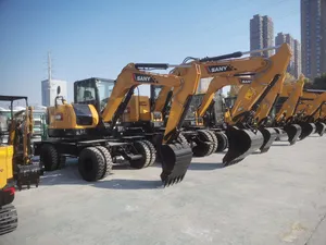 Offre Spéciale – Excavatrice sur Chenilles Lourde SY980H 98 Tonnes, Puissante et Fiable, Fourniture Directe Usine, avec Godet de 6,0-7,8 m³ et Moteur de 630 kW, Idéale pour l'Exploitation Minière en Tunnel Ouvert - Product Image 3