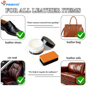 Crème d'entretien du cuir OEM 100 ml, protège et adoucit avec un baume essentiel pour le cuir, idéal pour les <span class=keywords><strong>chaussures</strong></span> et les canapés - Product Image 4