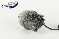 Projecteur de feux antibrouillard LED tricolore de 3 pouces, double faisceau, 6000K, 12V, pour Honda, Toyota, Nissan