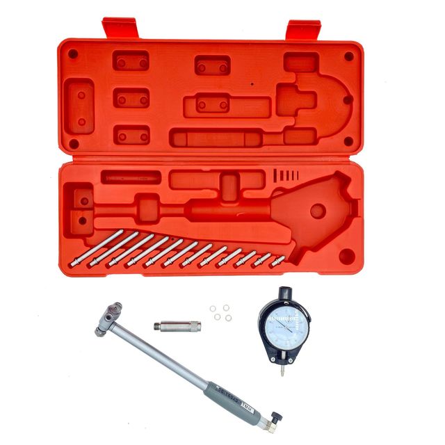 50-160 Inner Diameter Dial Gauge Inner Hole Measuring Cylinder Gauge Measuring Table