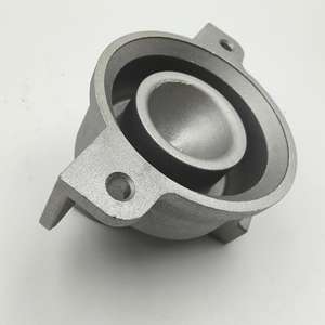 <strong>Die</strong> Casting Factory Custom A380 ADC12 <strong>Aluminum</strong> <strong>Die</strong> Cast Part with Powder/Lacquer Coating OEM Service MOQ 100PCS - Product Image 1