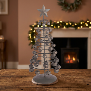 Árbol de Navidad de Hierro para Interiores Chaman India con Campanas Modelo 25316 - Product Image 3