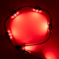 Écran LED transparent personnalisé, résistant à l'eau, pour affichage publicitaire en extérieur et en intérieur, façade de panneau d'affichage commercial