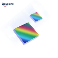 Low Stray Light Holographic Planar Grating Optical Glass Custom Wavelength High Precision Surface Analytical Spectroscopy DQ