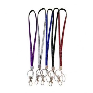 OEM Manufacturer Bling <b>Lanyard</b> with Logo - Product Image 1