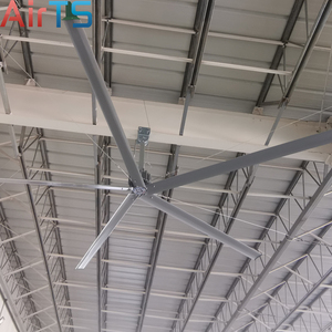 AirTS-F61 Chất Lượng Cao 20ft 110V-440V Hoạt động Ổn Định 6.1M Trần Giá Rẻ Công Nghiệp Kích Thước Lớn Hvls Fan - Product Image 5
