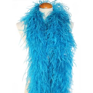 <span class=keywords><strong>Boa</strong></span> de plumas de avestruz para vestido de fiesta, venta al por mayor - Product Image 2