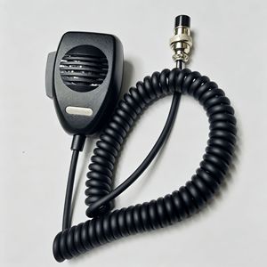 Microphone à main CB12 4 broches pour communication radio CB, modèle en plastique anti-poussière CB-12, utilisation automobile et aéronautique - Product Image 3