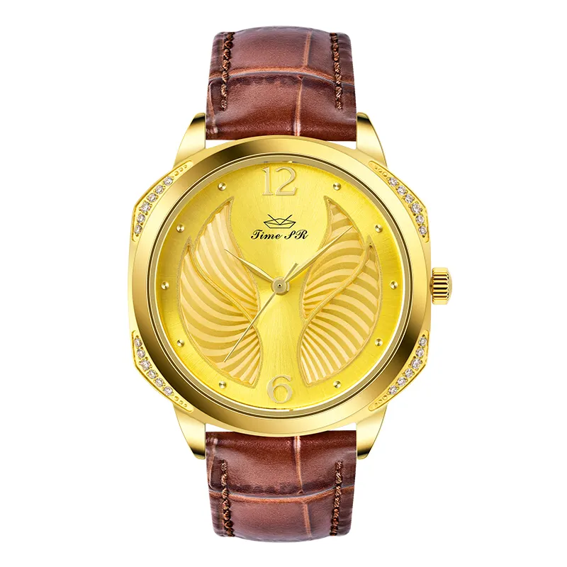 2022 Fashion Luxury Watch Crystal Quartz Watch Gold Silver Stainless Steel High End Factory Direct Sale for Reseller