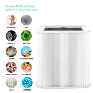 Pièces de filtre Hepa pour Blue Blue Blue, alimentation professionnelle, remplacement, pour <span class=keywords><strong>purificateur</strong></span> d'air, 211 - Product Image 4