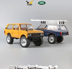 MN Modell 168 1/12 Rover Classic 1970 2-Türen-Modellfahrzeug 2.4G 4WD Lichter Schlamm-Schiene Funksteuerung RC Raupen-Lkw RTR lizenziertes Spielzeug - Product Image 2
