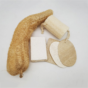 Éponge à vaisselle biodégradable en luffa, marque privée - Product Image 3