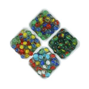 Großhandel Glaskugeln-Bulk 15mm bunte polierte Kugeln für Wohnkultur & Geschenk verpackung - Product Image 1