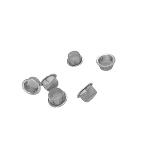 Offre Spéciale – Capuchon de Filtre en Treillis Métallique Rond en Acier Inoxydable 304 pour Filtres à Air et Liquides, Compatible avec les Éléments Filtrants de Pompe – Efficacité de 99 % - Product Image 1