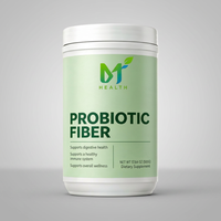 Poudre de fibres prébiotiques OEM, favorise le bien-être général
