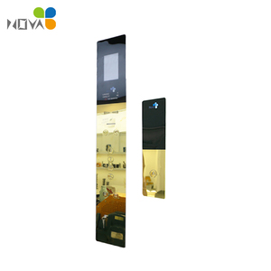Panel de puerta de <span class=keywords><strong>ascensor</strong></span> de acero inoxidable de diseño moderno a <span class=keywords><strong>precio</strong></span> de fábrica NOVA con botón de <span class=keywords><strong>ascensor</strong></span> COP LOP montado en la pared - Product Image 6
