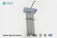 Chauffe-réservoir de liquides acides et alcalins avec élément chauffant en PTFE