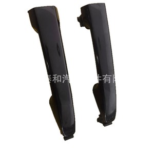 Toyota Sienna <b>Door</b> <b>Handle</b> 69230-08040 Black ABS <b>Replacement</b> Part For 11-16 Model - Product Image 2