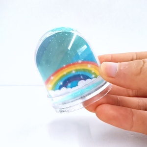 Tự làm vài món quà lưu niệm nhỏ nhựa Quả cầu tuyết với hình ảnh - Product Image 3