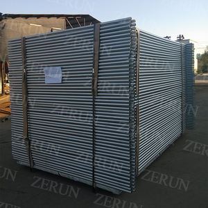 <span class=keywords><strong>2023</strong></span> Offre Spéciale <span class=keywords><strong>Concert</strong></span> Contrôle de foule Clôture amovible Prix de gros pas cher Bois traité thermiquement Modélisation 3D incluse - Product Image 4