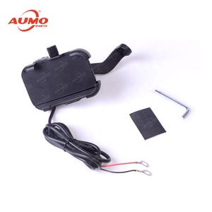 ที่ยึดโทรศัพท์มือถือกับที่ชาร์จ USB สำหรับ Benelli BMW KTM <span class=keywords><strong>KAWASAKI</strong></span> - Product Image 1