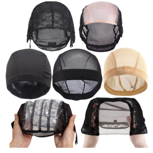 Lưới Tóc Giả mũ để làm tóc giả tuyệt vời ban nhạc đàn hồi lưới Dome <span class=keywords><strong>cap</strong></span> bán buôn lưới dệt <span class=keywords><strong>cap</strong></span> Vật liệu thoáng khí màu đen Be - Product Image 1
