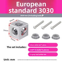 Profilé de séparation de bureau en aluminium sur mesure 6063 T5, profilé d'extrusion pour écran de poste de travail modulaire, pour meubles