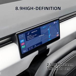 Pantalla Táctil para el Tablero de Instrumentos del Cybertruck de 8.9 Pulgadas con Carplay y Android Auto - Product Image 2