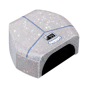 Đèn móng cảm ứng 180W! 48 cái UV/LED hạt, hiển thị kỹ thuật số hẹn giờ, thép không gỉ có thể tháo rời cơ sở và 4 tiện dụng chế độ thời gian - Product Image 6