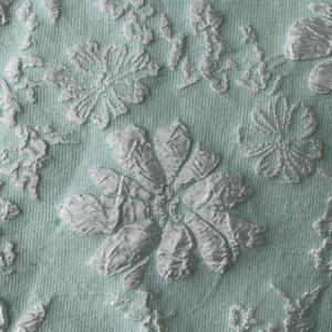 Tela Jacquard Brocada para Confección de Vestidos con Cuello Cuadrado y Mangas Farol con Diseño Floral Jacquard - Product Image 1