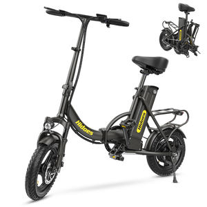 Bicicleta Eléctrica con Batería Extraíble, Hidoes C5, Bicicleta Eléctrica Plegable de Una Velocidad para Desplazamientos - Product Image 1