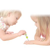 Support pour personnaliser l'eau des ongles 2 en 1 pour les enfants Stop Nail Biting Liquid Essence Anti Nail Biting For Baby