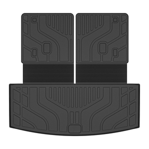 Alfombrillas de Coche TPE al por Mayor, Personalizables/Aceptamos OEM, Desarrollo de Moldes, Aptas para <span class=keywords><strong>Volvo</strong></span> <span class=keywords><strong>XC40</strong></span> 2021+, SUV Compacto, Impermeables para Todo Clima - Product Image 3