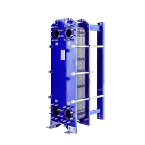 เครื่องแลกเปลี่ยนความร้อนแบบแผ่นสแตนเลสอุปกรณ์แลกเปลี่ยนความร้อนสำหรับอุตสาหกรรมและเครื่องปรับอากาศ - Product Image 1