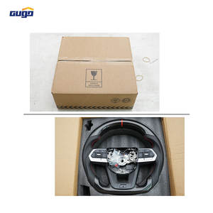 <span class=keywords><strong>Volant</strong></span> en fibre de carbone GUGO LC300 pour Toyota Land Cruiser 300 2022, <span class=keywords><strong>volant</strong></span> de voiture en fibre de carbone avec chauffage - Product Image 2