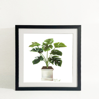 Cadre photo en bois MDF 15x15 pour vente en gros, impression UV, décoration murale