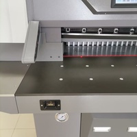 Massicot hydraulique A3 A4 avec table pneumatique pour découpe de papier A2