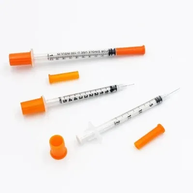 Replaceable insulin needles pen reusable diabetes home insulin injection syringe pen