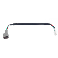 Adaptor USB Port Pengganti Konektor 4-Pin Radio Audio Mobil untuk Subaru Forester 2020-2026 Kabel USB Otomatis Transfer Kabel Asli