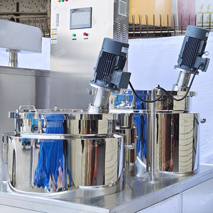 Nhà Máy Giá dầu gội làm máy 3000 lít thép không gỉ Tank homogenizer Mixer Emulsifier động cơ bánh răng mang hóa chất - Product Image 5