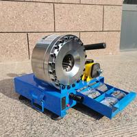 Vente flash - Presse à tuyaux manuelle portable P16HP - Machine à sertir les tuyaux hydrauliques à grand diamètre pour l'assemblage de tuyaux en caoutchouc hydraulique sur site