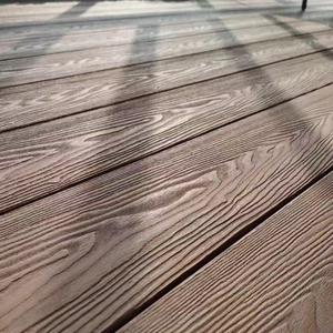 WPC Decking Board Revêtement de <span class=keywords><strong>sol</strong></span> antidérapant avec évacuation d'eau Revêtement de <span class=keywords><strong>sol</strong></span> <span class=keywords><strong>pour</strong></span> allées extérieures Backyard Garden DIY Exterior Decks - Product Image 6