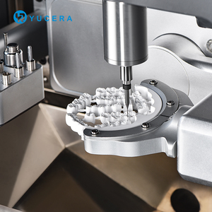 Machine de fraisage dentaire CAD CAM compacte à 5 axes YUCERA avec une efficacité et une stabilité élevées - Product Image 6