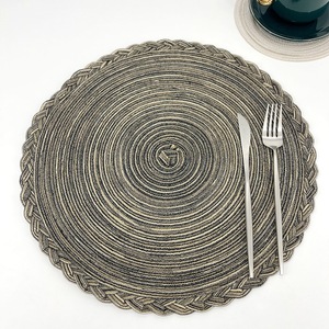 <span class=keywords><strong>Tapis</strong></span> <span class=keywords><strong>de</strong></span> table isolé tissé <span class=keywords><strong>en</strong></span> <span class=keywords><strong>jute</strong></span> napperon antidérapant anti-chaud pour <span class=keywords><strong>cuisine</strong></span> domestique <span class=keywords><strong>tapis</strong></span> décoratif <span class=keywords><strong>de</strong></span> restaurant occidental pour usage hôtelier - Product Image 6